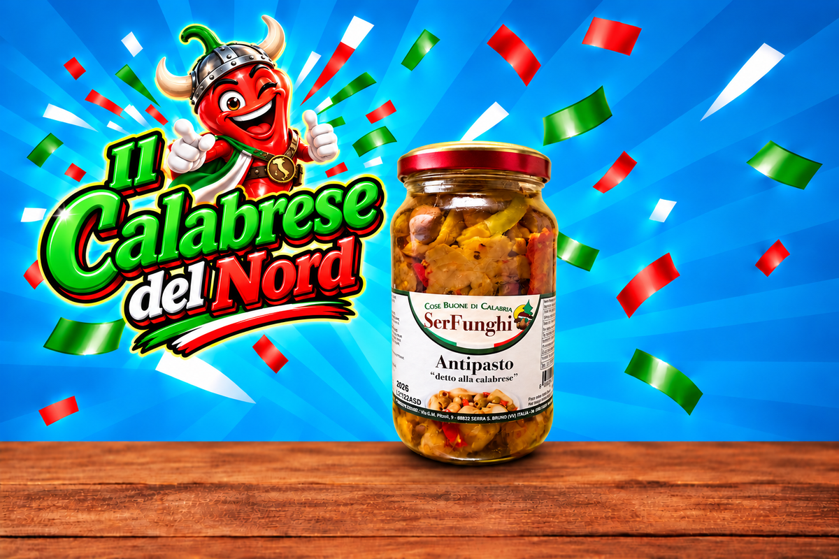 (GROSSISTI) Antipasto misto vasetto 580 ml "SERFUNGHI"