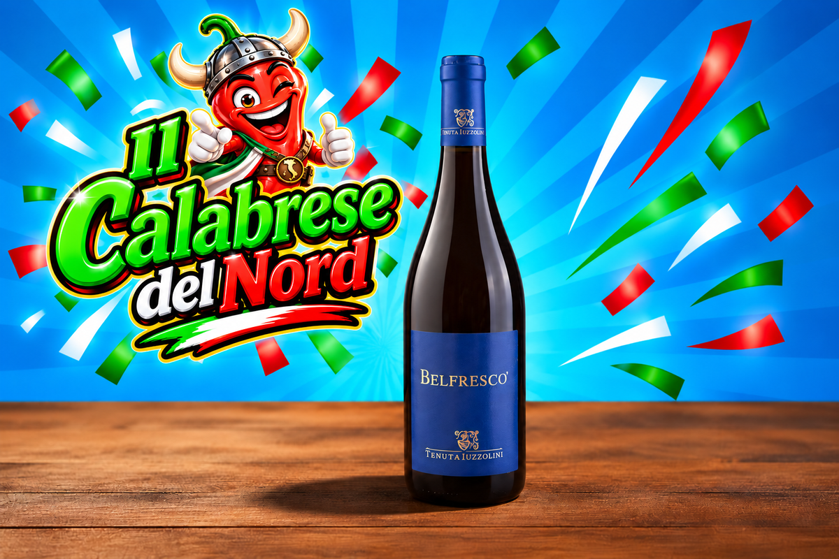 BELFRESCO cantina "IUZZOLINI" — sfondo blu