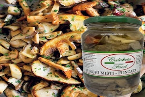 Funghi misti - Fungata vasetto da 580 "IL PASTORE"