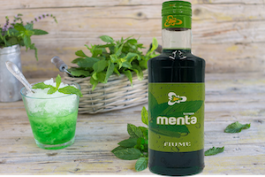 Sciroppo alla menta "FIUME"