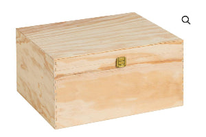 Scatola in legno regalo