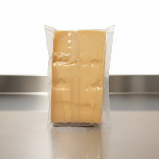 Formaggio da filiera del Parmigiano Reggiano stagionato 12 mesi a 13,2 euro al kg.