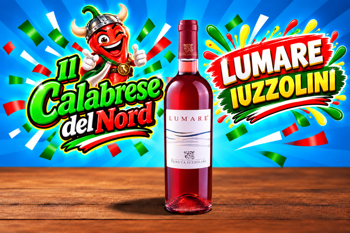 LUMARE IGT cantina "IUZZOLINI" — sfondo blu