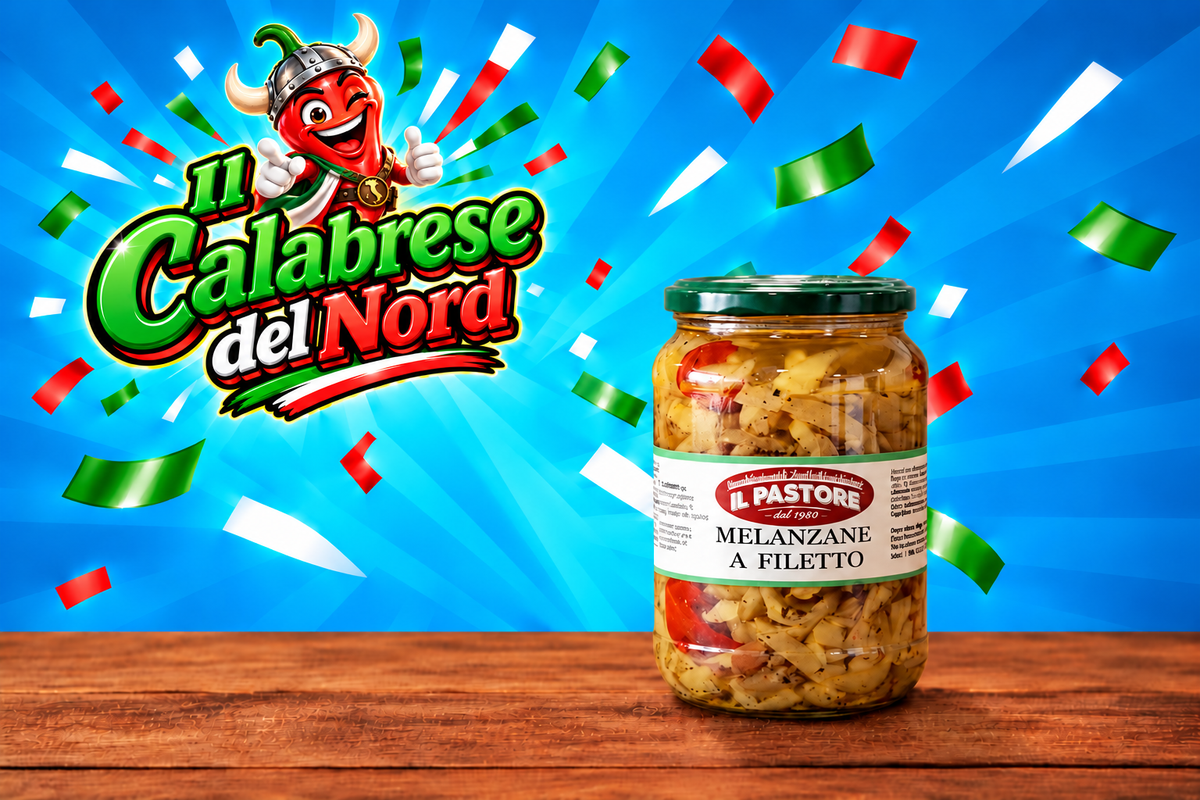 (RIVENDITORI) Melanzane sottolio vasetto da 580 ML. "IL PASTORE"