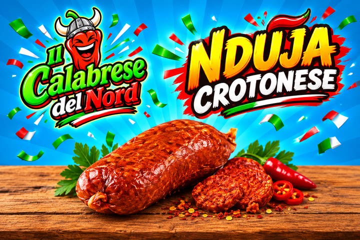 Nduja Calabrese 13,8 € al Kg.