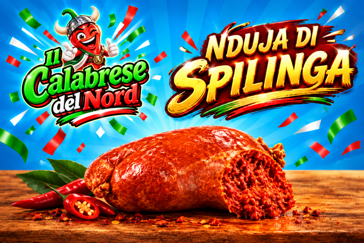 (HÄNDLER) Kalabrische ’Nduja aus Spilinga 11,8 € pro kg.