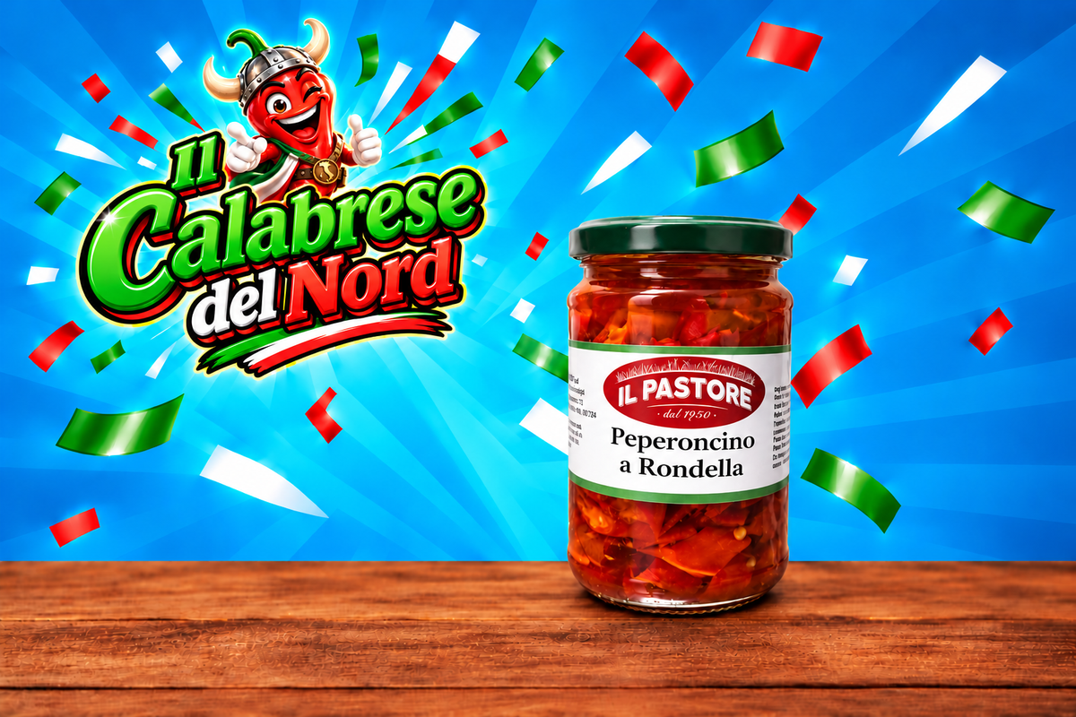 (GROSSISTI) Peperoncino a rondella vasetto da 314 ML. "IL PASTORE"