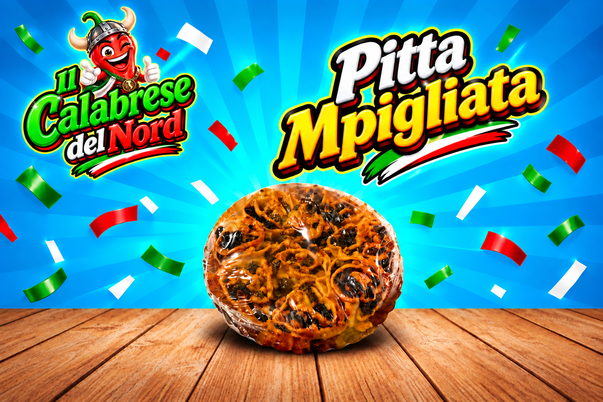 (HÄNDLER) Kalabrisches Pitta-’mpigliata-Gebäck