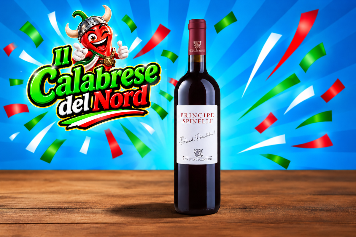 (GROSSISTI) PRINCIPE DI SPINELLI IGT cantina "IUZZOLINI