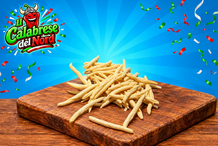 Pasta fresca MACCHERONI confezione da 500 gr.