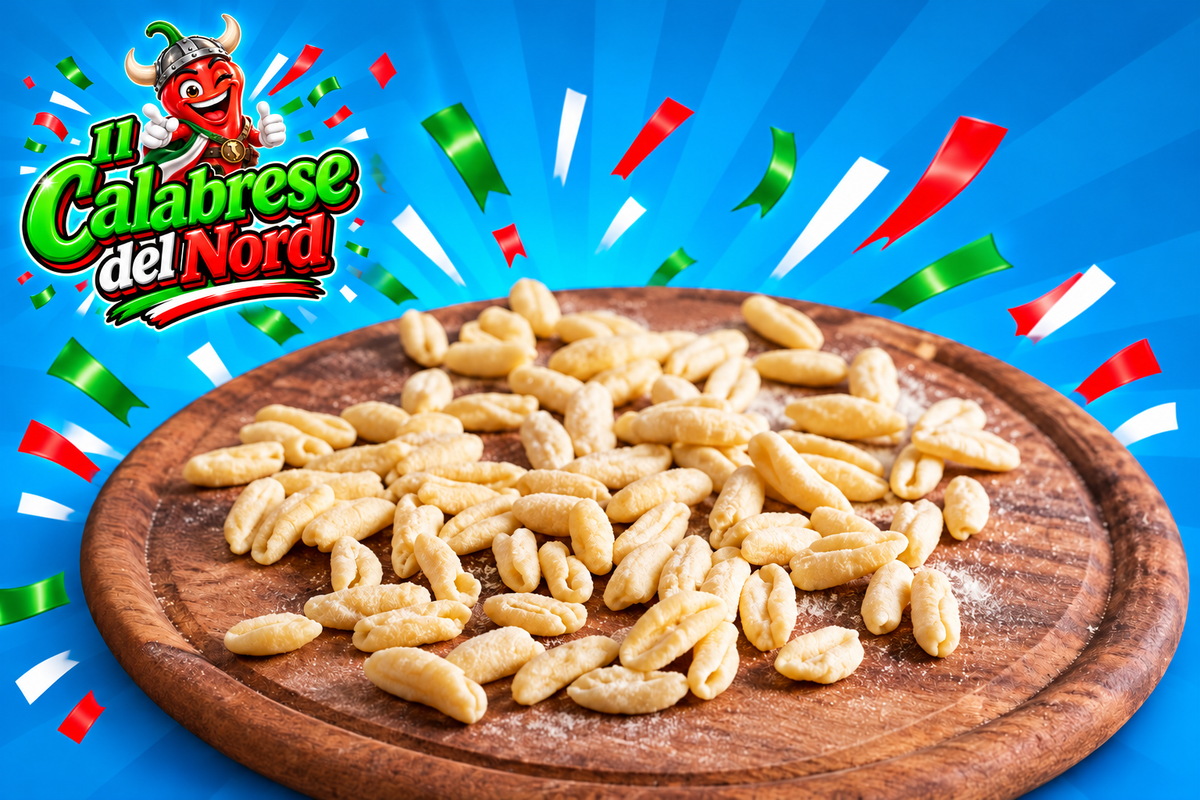 (GROSSISTI) Pasta fresca CAVATELLI confezione da 500 Gr.