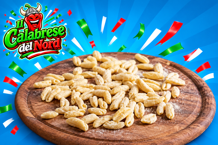 (HÄNDLER) Frische Cavatelli-Pasta Packung mit 500 Gr.