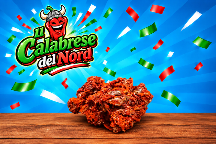 Sardella 15 € al kg. — sfondo blu