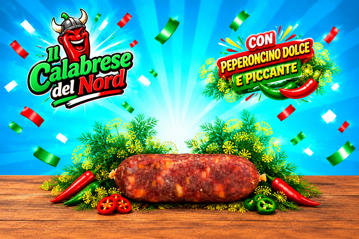 Schiacciatina calabrese 16,4 € al kg.