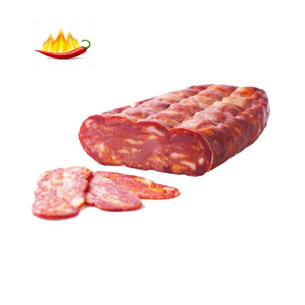 La schiacciatina calabrese, è uno dei salumi tipici della Calabria. Viene prodotta dalla carne di suini allevati in Calabria. Si utilizza la parte più magra e si aggiunge grasso e peperoncino per renderla piccante. Il nome deriva dalla sua forma appiattita. Ingredienti: Carne di suino, sale, aromi e spezie, destrosio, saccarosi nitrito di sodio, potassio nitrato, ascorbato di sodio.
