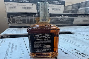 Jack Daniel's Tennessee suor mash Whiskey invecchiato 7 anni
