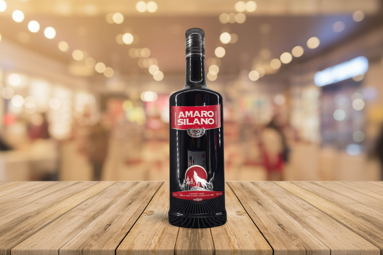Dalla sapiente lavorazione del secolare infuso Amaro Silano, nasce Rosso Silano: il pre-mix ready to drink in 10cl, nato dalla miscelazione di erbe, radici amaricanti e arancia, unite all'aroma intenso di bitter e seltz, per un gusto frizzante e vivace dal colore rubino. La gradazione alcolica di soli 10% vol.