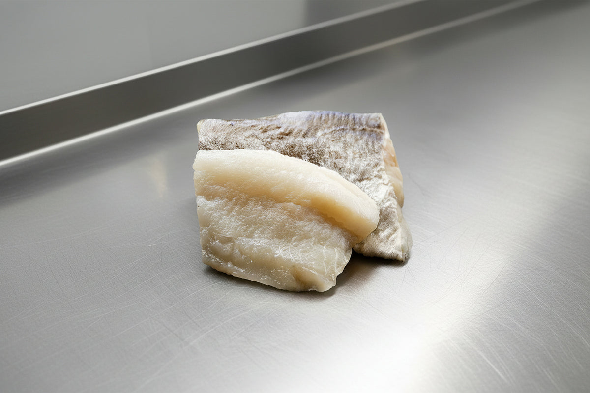 l baccalà è un prodotto gastronomico di altissima qualità che deriva da due specie distinte di merluzzo. Baccalà atlantico salato e senza lische.