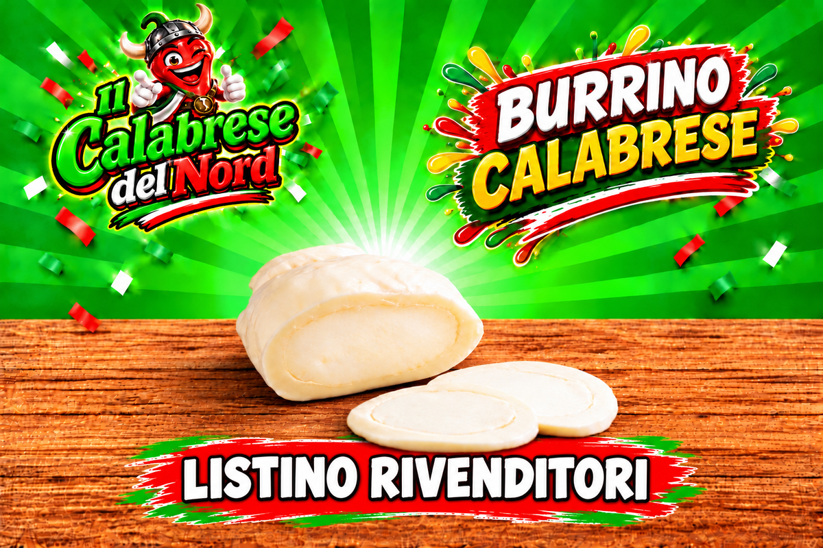 (Viszonteladók) Burrino calabrese 15 €/kg
