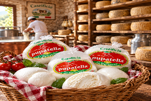 Mozzarella di bufala "La Pupatella"