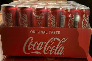 Coca Cola original Italia confezione 6 o 24 lattine da 33 cl