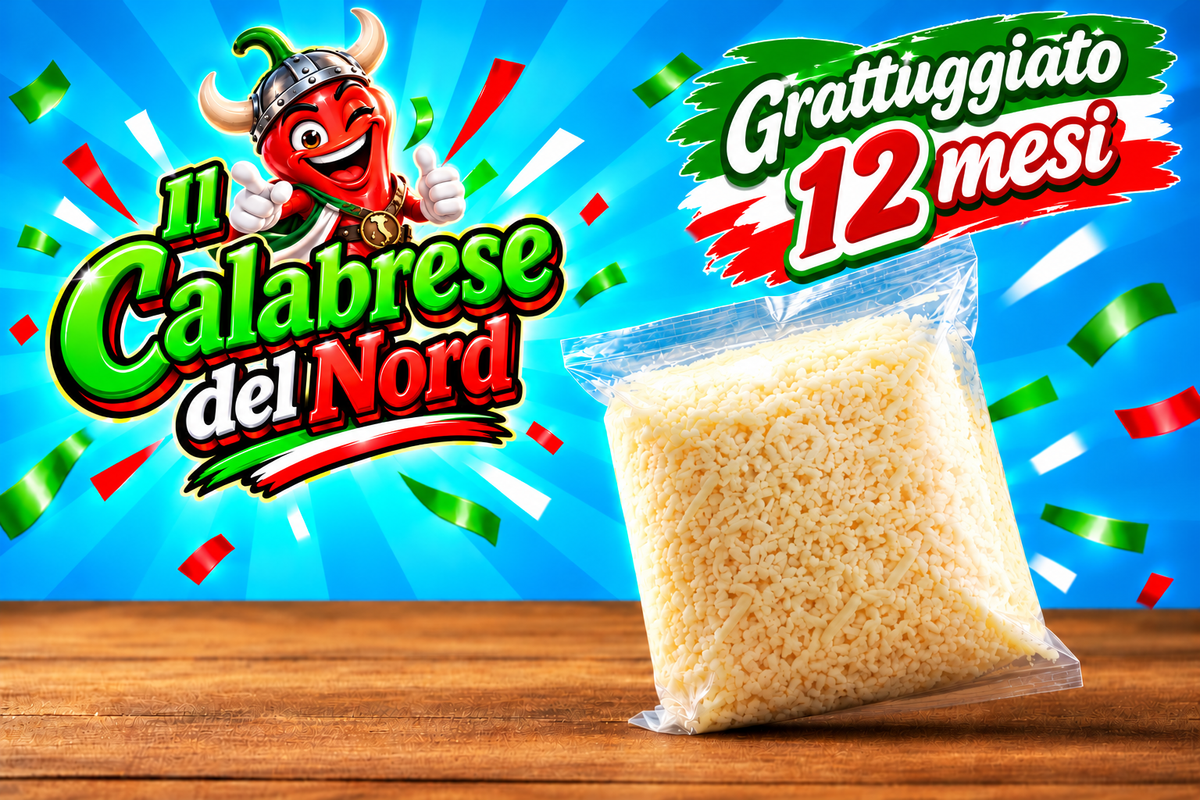 (GROSSISTI) GRATTUGGIATO Formaggio da filiera del Parmigiano Reggiano stagionato 12 mesi a 14,2 euro al kg.