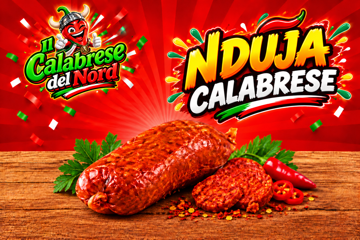 (GROSSISTI) Nduja Calabrese 13,8 € al Kg.