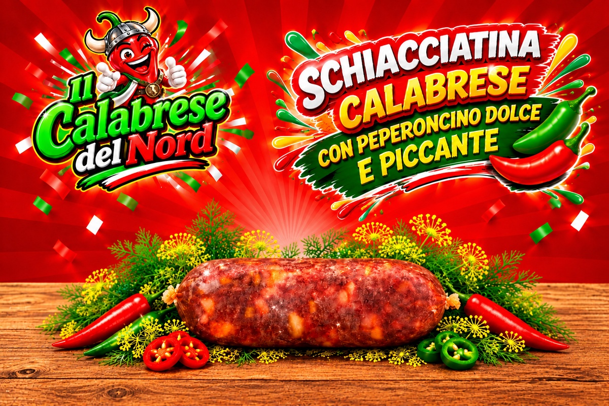 (GROOTHANDELAARS) Calabrische schiacciatina € 16,4 per kg.