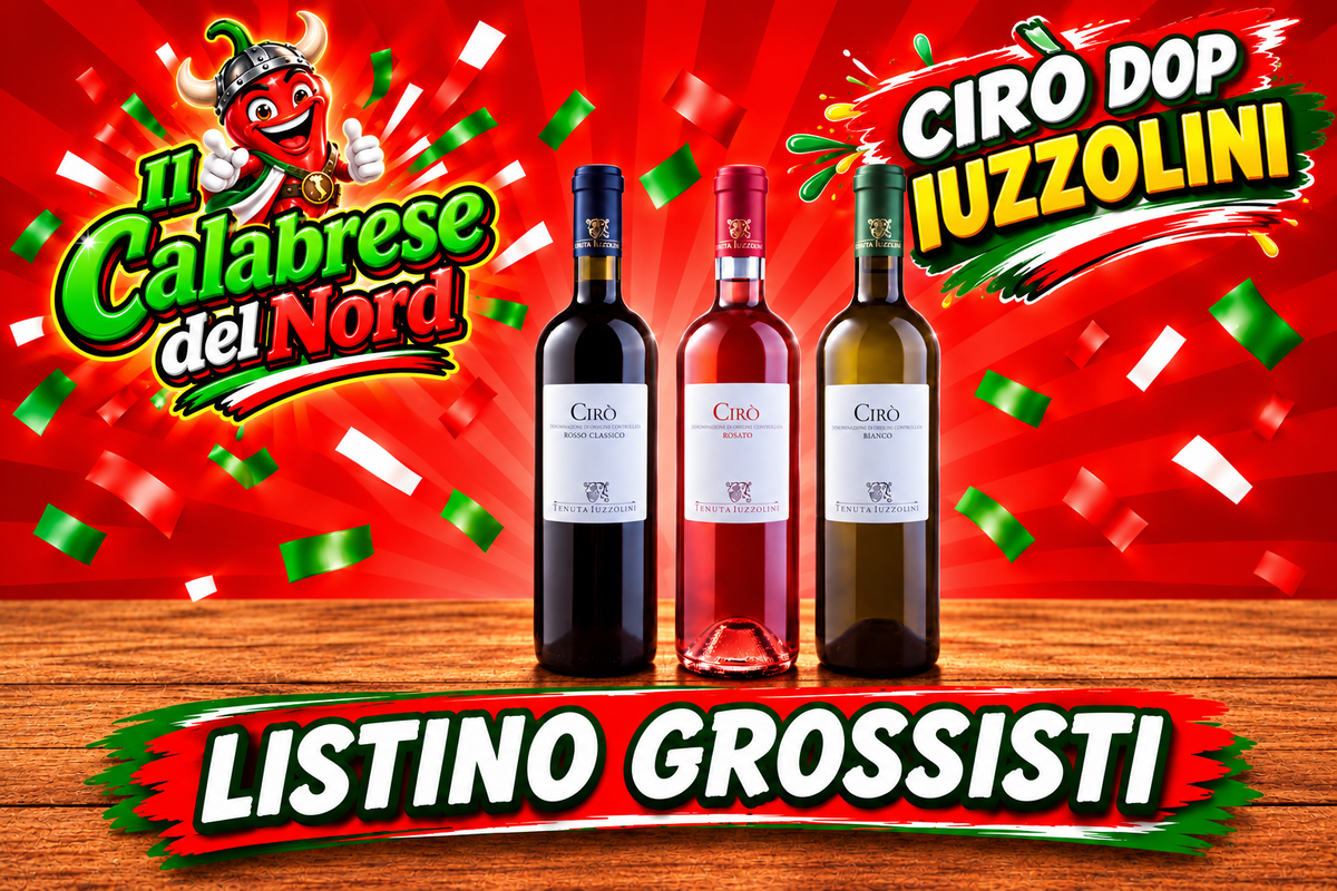 (GROSSISTI) Vino Cirò Dop cantina "IUZZOLINI"