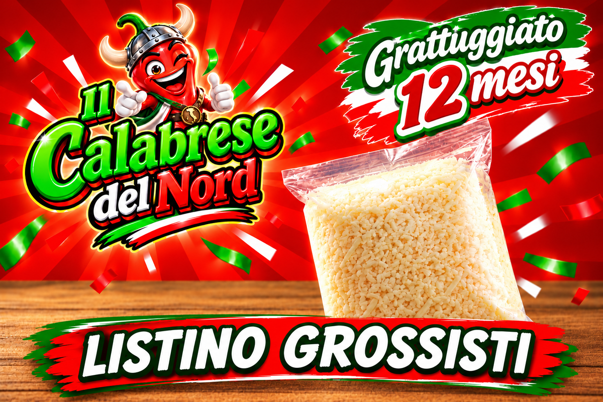 (GROSSISTI) GRATTUGGIATO Formaggio da filiera del Parmigiano Reggiano stagionato 12 mesi a 14,2 euro al kg.