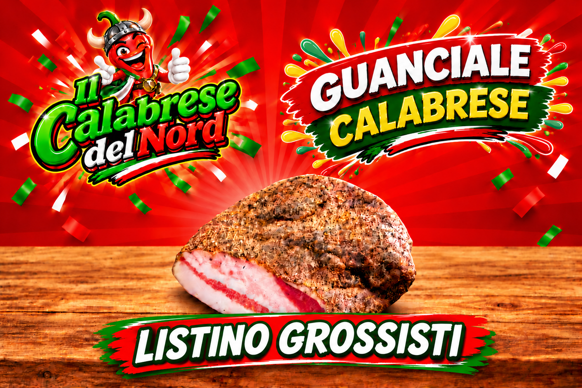 (GROSSISTI) Guanciale 17,20 € al Kg.