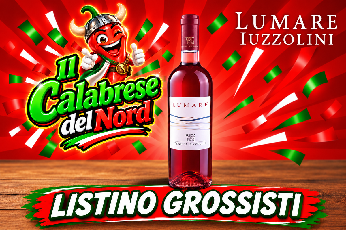 (GROOTHANDELAARS) LUMARE IGT cantina "IUZZOLINI"