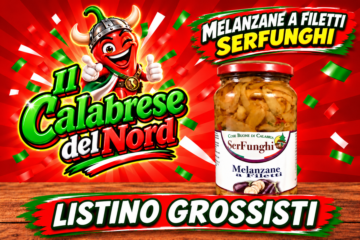 (GROSSISTI) Melanzane sottolio vasetto da 580 ML. "SERFUNGHI"