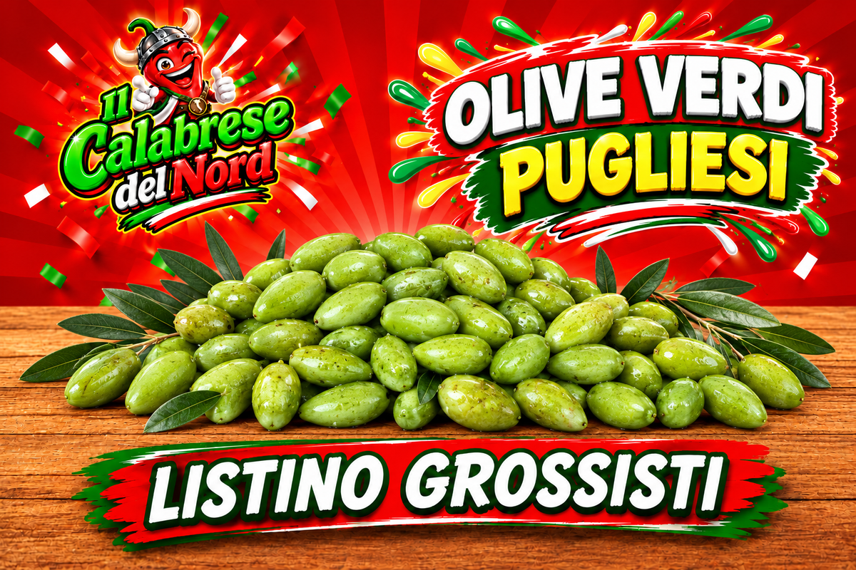 (WHOLESALERS) Puglian olives