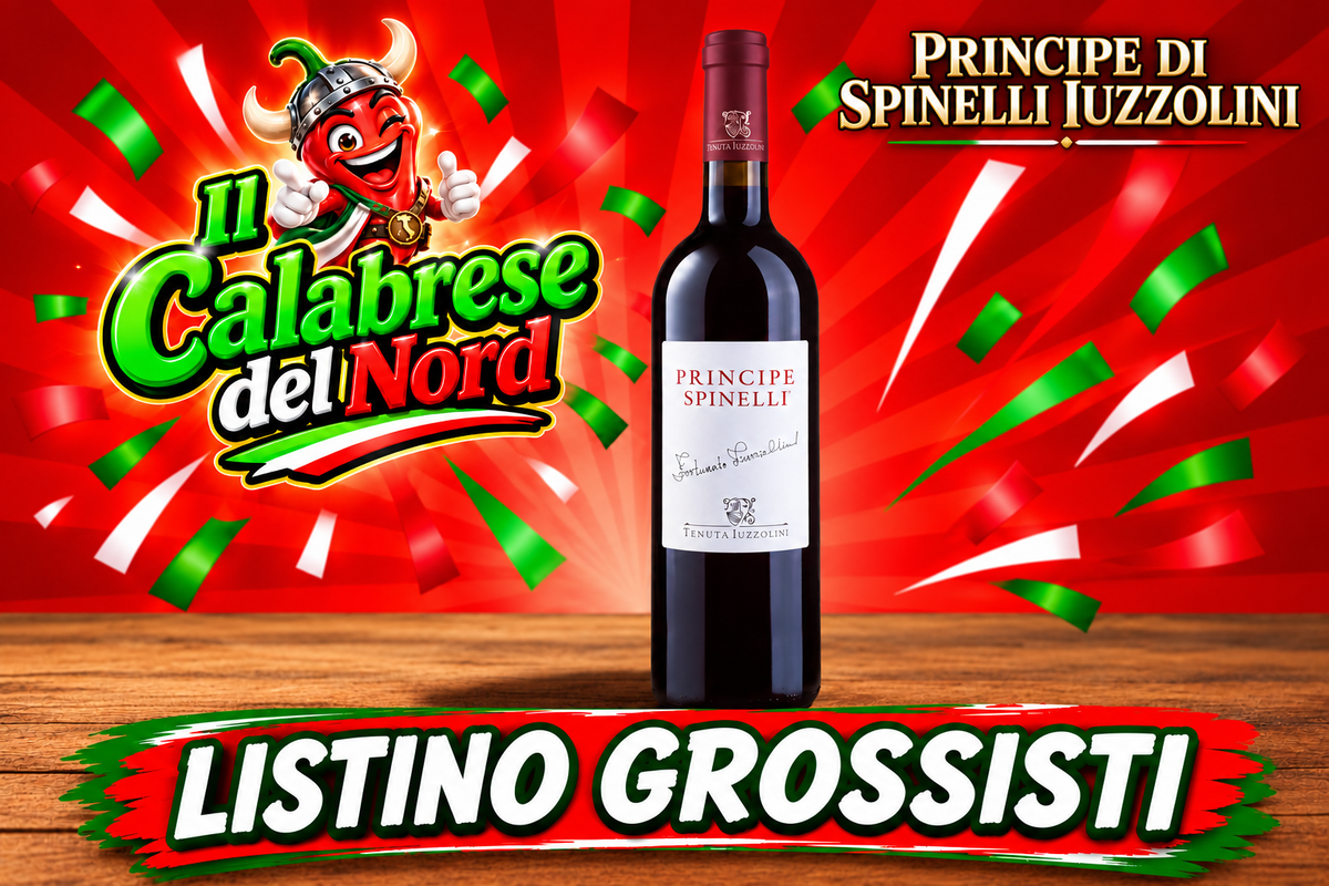 (GROSSISTI) PRINCIPE DI SPINELLI IGT cantina "IUZZOLINI