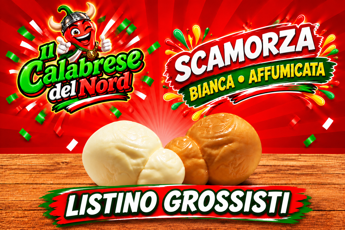 (GROSSISTI) Scamorza 9,6 € al kg.