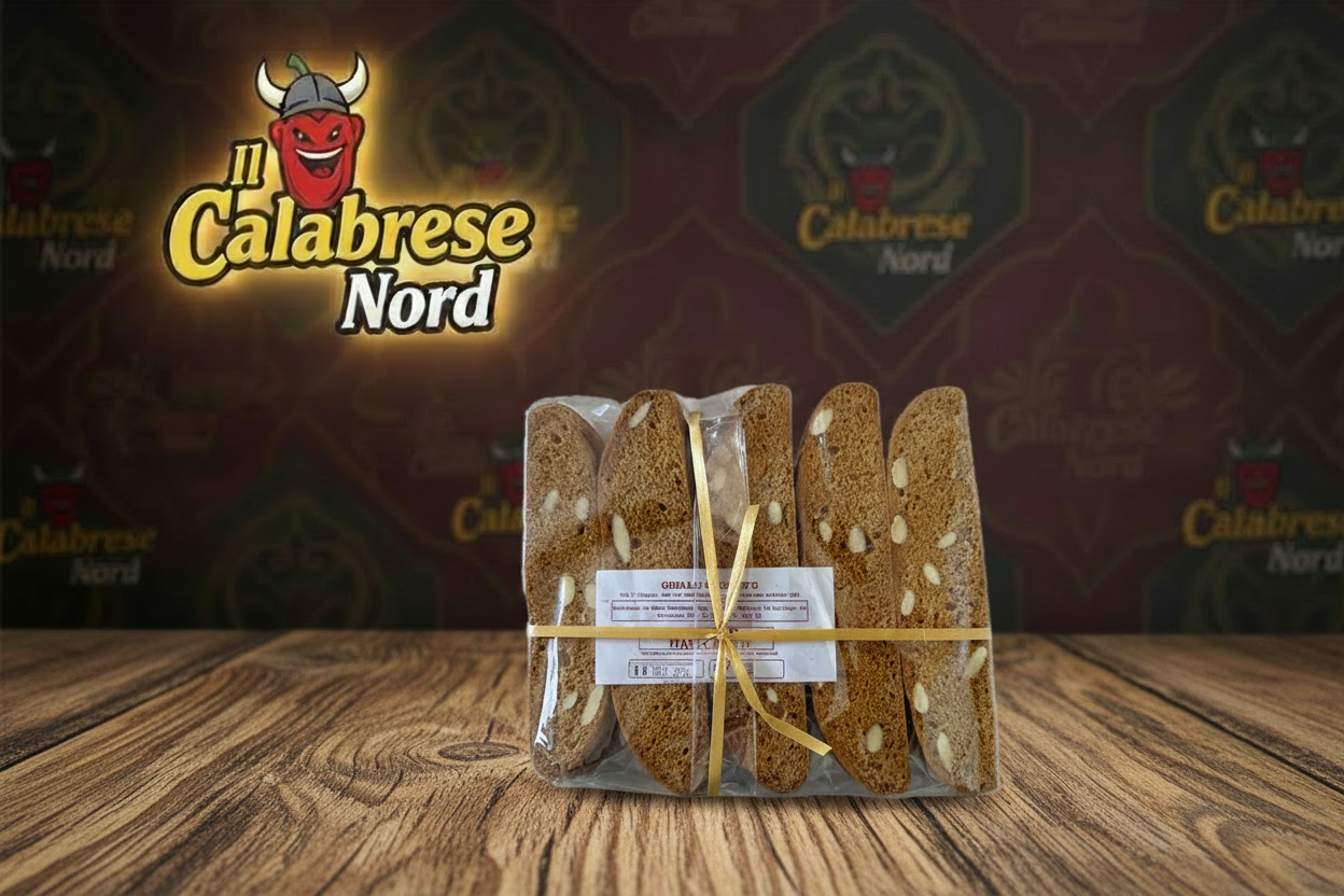 Mustaccioli calabresi con mandorle morbidi