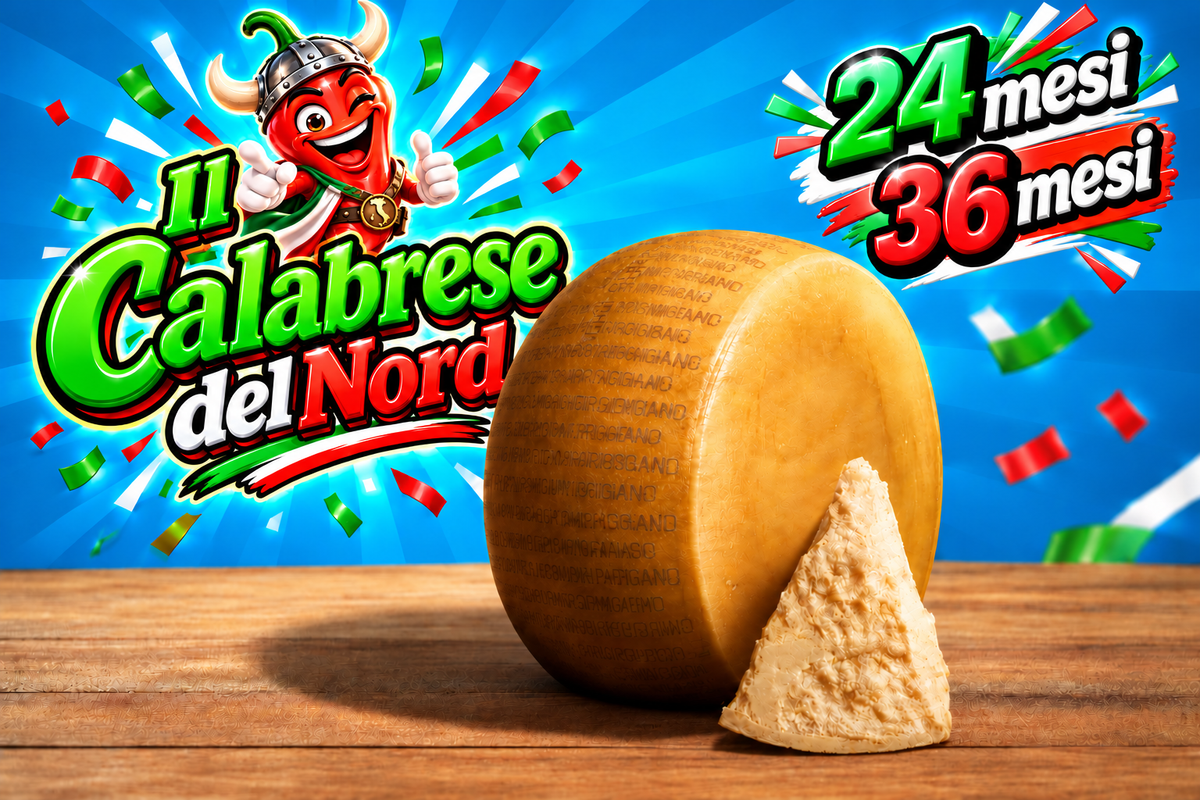 (HÄNDLER) Parmigiano Reggiano gereift 24 Monate erste Wahl 21,5 € pro kg., 36 Monate erste Wahl zu 24,5 € pro kg.