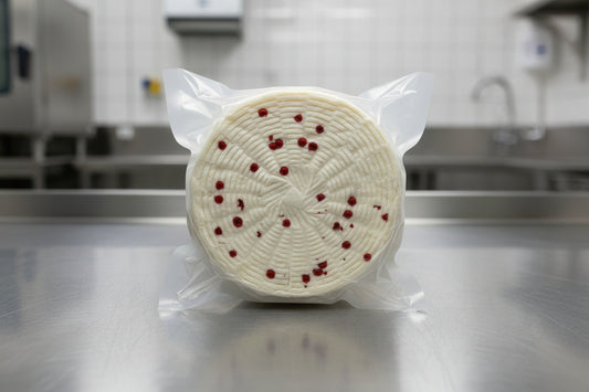 Il Pecorino fresco è un formaggio prodotto con solo latte di pecora proveniente da animali della stessa zona nelle versioni dolce e piccante. Ingredienti: Latte ovino pastorizzato, fermenti latici , caglio e sale (peperoncino rosso calabrese nella versione "piccante")