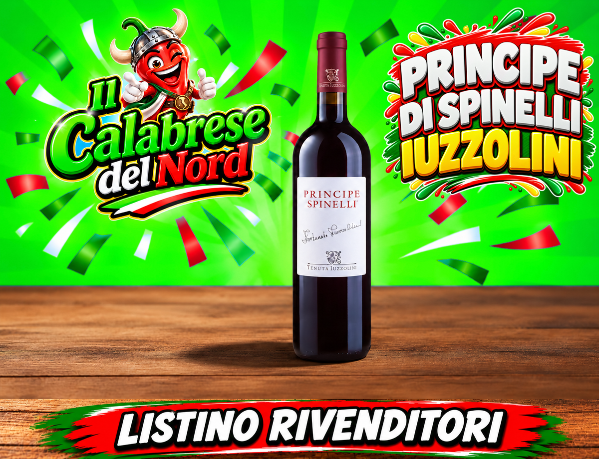 Principe di Spinelli Iuzzolini – Listino rivenditori