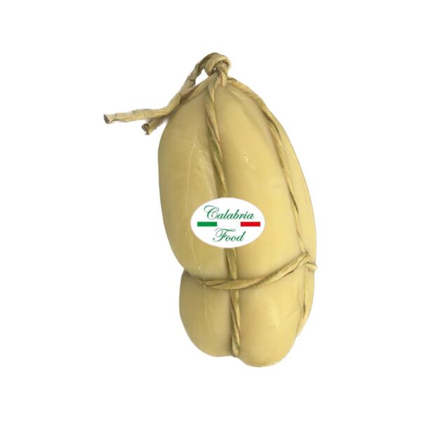Provola Calabrese stagionata 9,6 € al kg. confezione da 1 kg. circa
