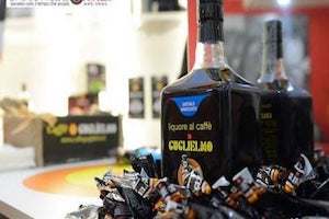 Liqueur de café "Guglielmo", bouteille de 700 ml.