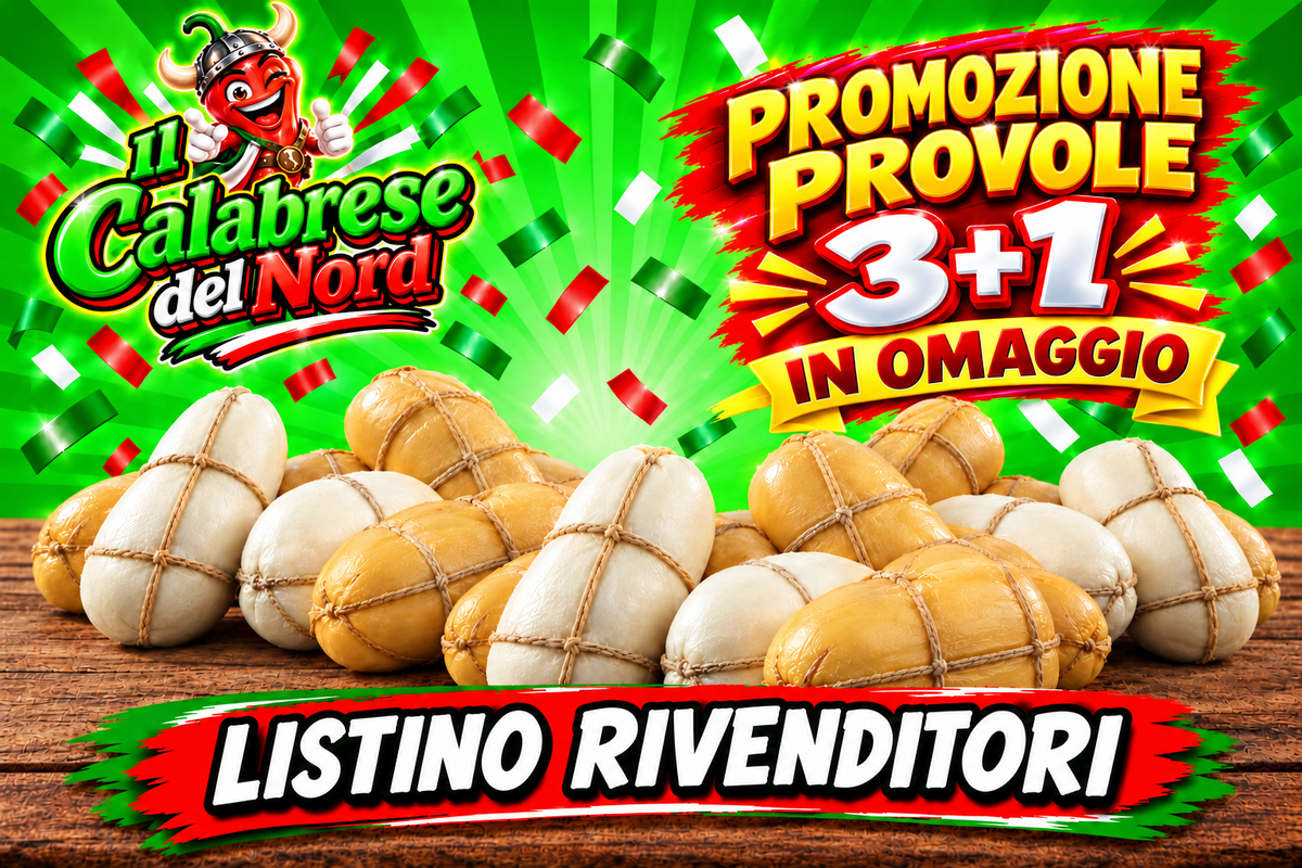 Listino Rivenditori — PROMOZIONE PROVOLE