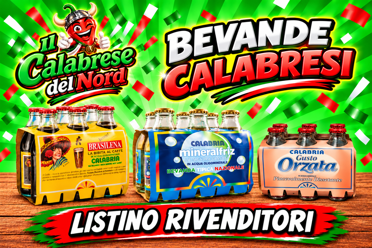 Listino Rivenditori — BEVANDE CALABRESI