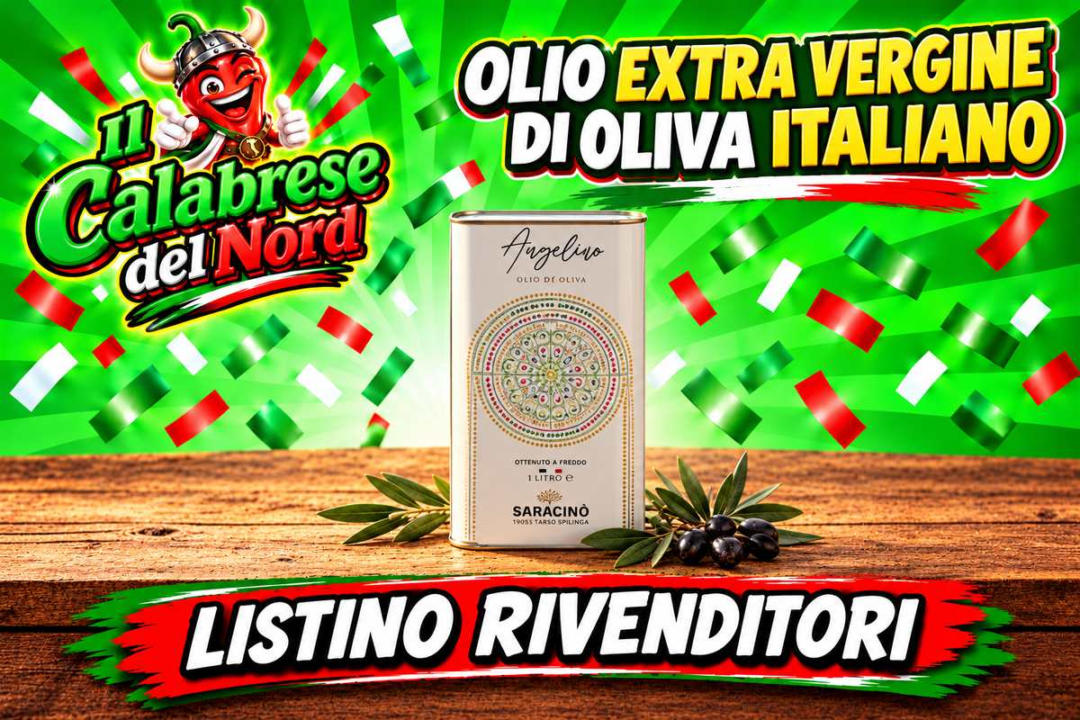 Listino Rivenditori — OLIO EXTRA VERGINE DI OLIVA ITALIANO
