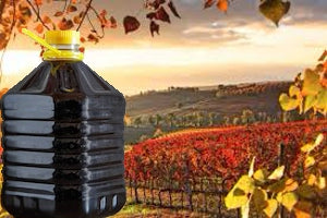 Cuve à vin 5 LT. "DeLuca"