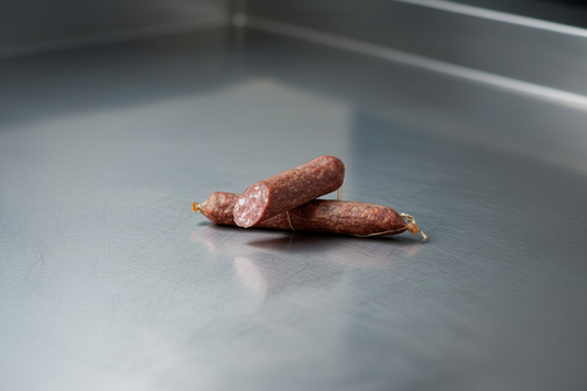 Salame contadino 16,5 € al Kg.