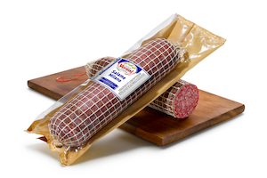 Salame tipo Milano "Veroni" 15 € al Kg.