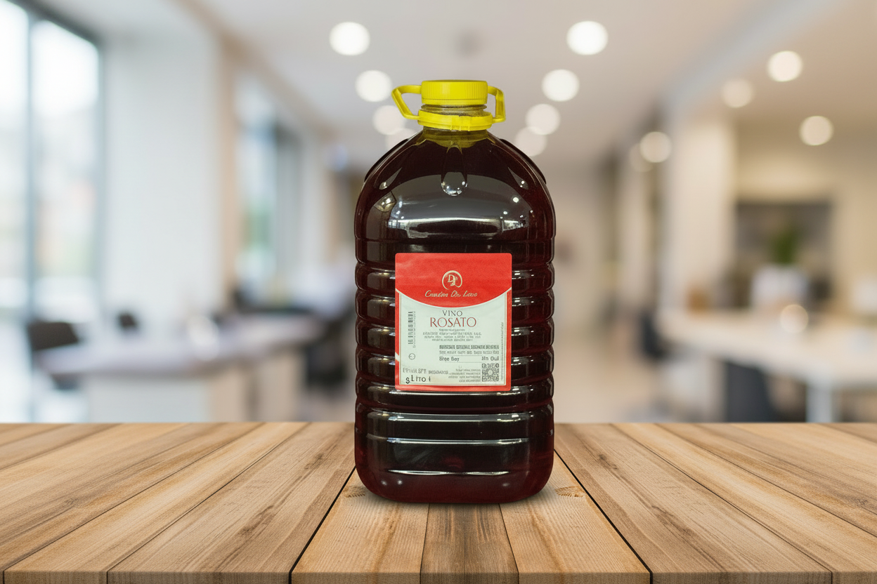 Vino tanica 5 LT. "De Luca"