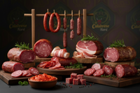 Cured meats 